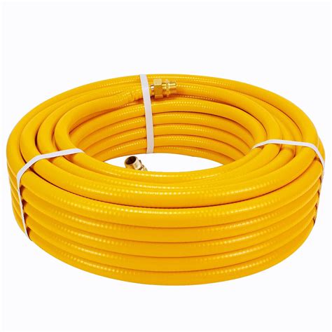 home depot flex gas line|residential flexible natural gas line.